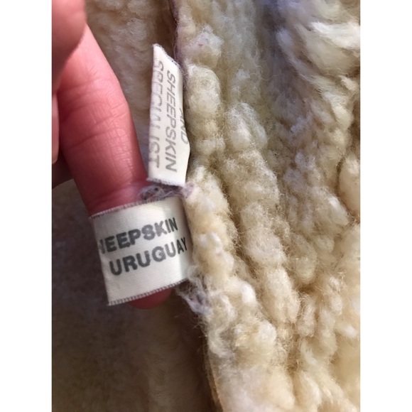 Genuine Sheepskin Bomber Jacket - Picture 9 of 16